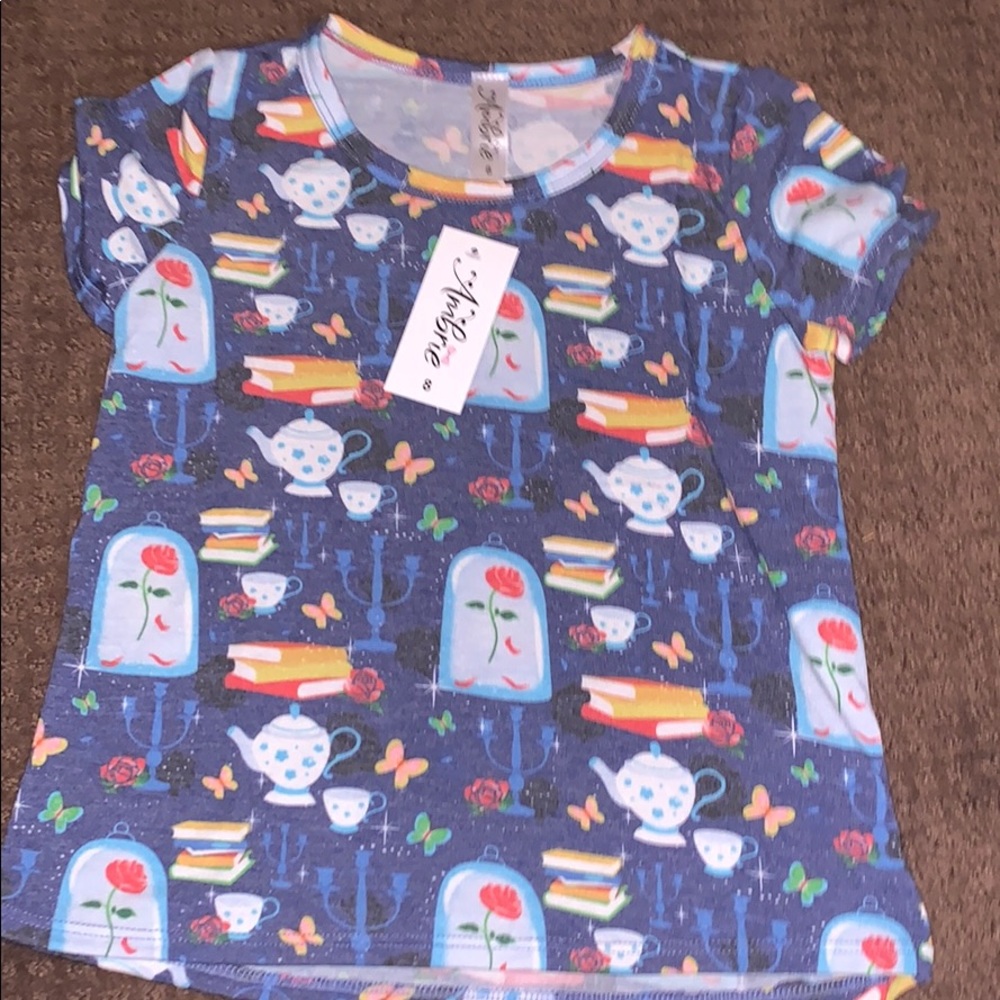 Beauty and the beast Kids tee